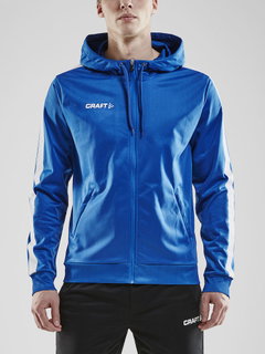 Craft Hoodie Fullzip Pro Control cobalt blue/white Men